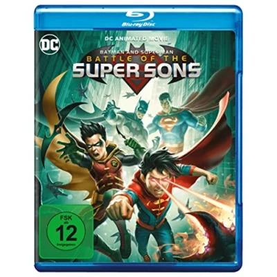 Bild av Batman and Superman: Battle of the Super Sons
