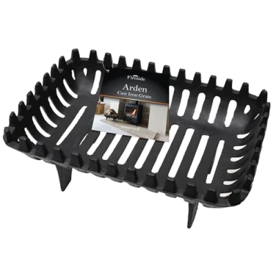 Bild av JVL Grillgaller, Järn, 37 x 27 16 cm, Svart