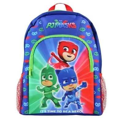 Bild av PJ MASKS pojkar pyjamas masker ryggsäck, Flerfärgad, en storlek