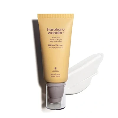Bild av Haruharu Wonder Moisture Air Refit Daily Sunscreen SPF50+/PA+++ 50 ml
