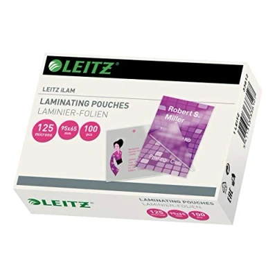 Bild av Leitz iLAM 175 mikron A4 glansiga lamineringsfickor (paket med 100)
