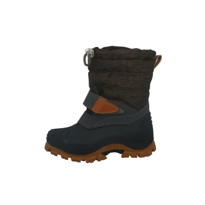 Bild av Lurchi FINN Unisex Vinterstövlar för barn, Storlek: 36, Grey Soft synthetic