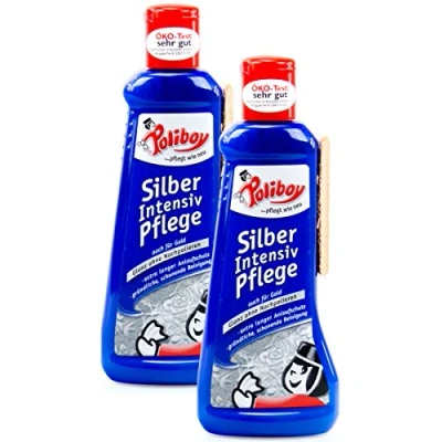 Bild av Poliboy silver intensiv vård med källsvamp 2 x 200 ml