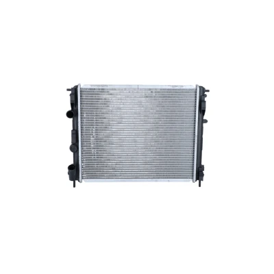 Bild av NRF 56099 radiateur du moteur Aluminium 481 386 17 avec pièces d&#039;assemblage Grille de soudée RENAULT: CLIO 2, Kangoo I, I Express
