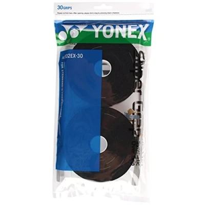 Bild av Yonex Super Grap 30 pack racketgrepp, svart.