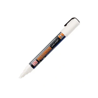 Bild av ZIG Posterman Wet Wipe 6mm vit