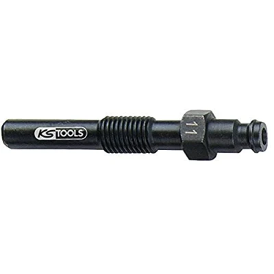 Bild av KS Tools 150.3672 Glödstiftsadapter, M10 x 1,25 med yttergänga, längd 70 mm