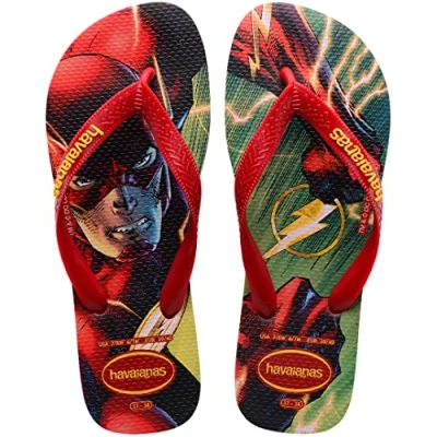 Bild av Havaianas Top Herois Dc, tåavskiljare män, Rubinröd, 37/38 EU