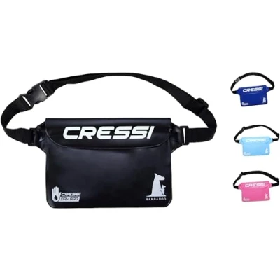 Bild av Cressi Kangaroo Dry Pouch Waterproof Bag Holder for Mobile Phone and Objects