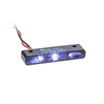 Bild av SHIN YO Motorcykel mikro LED registreringsskyltbelysning, E godkänd