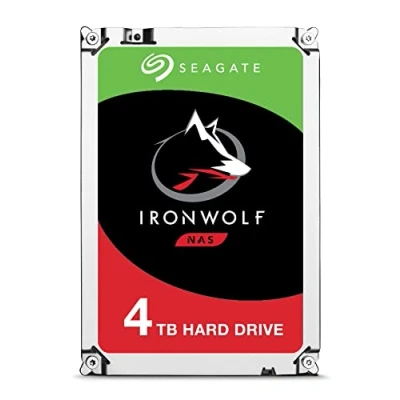 Bild av Seagate Ironwolf Intern hårddisk 3,5 4 TB
