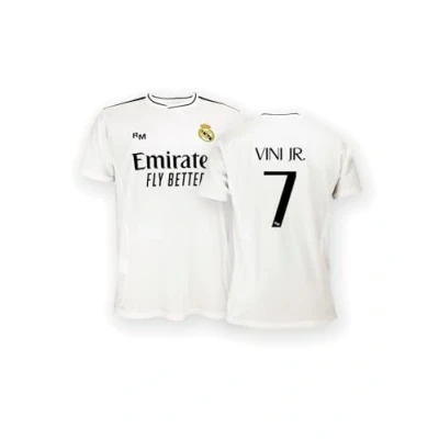 Bild av Real Madrid Home Kit Säsong 24/25, Vini Jr., XXL, Replica Yenye Leseni Rasmi