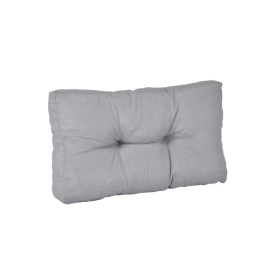 Bild av Fritab, Ada ryggdyna B50 55 H38 cm Ljusgrå