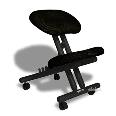 Bild av Cinius Professionell ergonomisk stol utan rygg, i flera färger