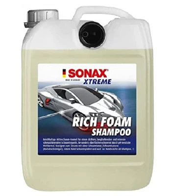Bild av SONAX Xtreme RichFoam (5 liter) skumschampo med kraftfull smutslösning och fruktig bärdoft för komplett fordon, artikelnr 02485000