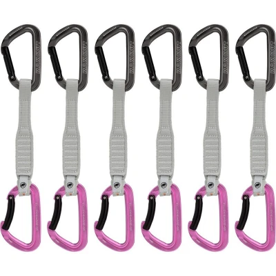 Bild av Mammut Workhorse Keylock 17 cm 6 Pack Quickdraws