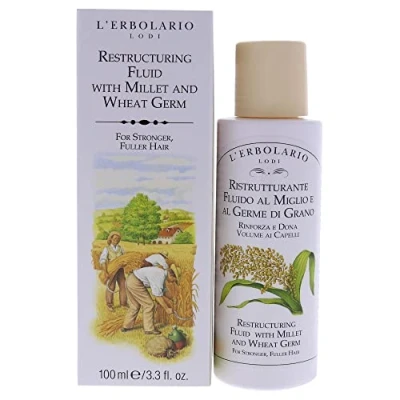 Bild av L&#039;Erbolario Fluid Restructuring med hirs och vetegroddar 100 ml