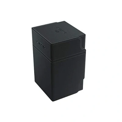 Bild av Gamegenic Watchtower 100 Card Convertible Deck Box, Black