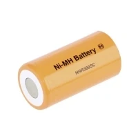 Bild av Panasonic HHR30SCP TOY Special batteri Sub C Flat Top NiMH 1.2 V 3050 mAh