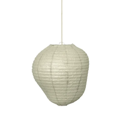 Bild av Ferm Living Kurbis Lampshade Lampskärm 40 Dark Sage W38 x D38 H40 cm