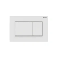 Bild av Geberit sigma30 actuator plate 246 x 164 12 mm dull white easy to clean coated