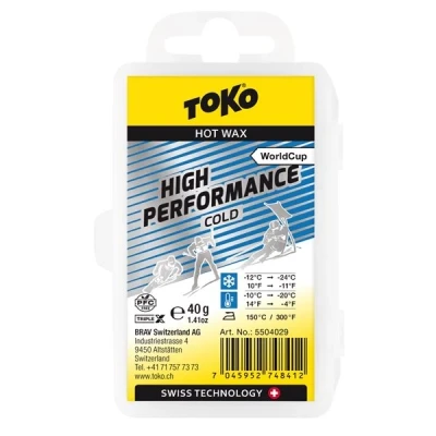 Bild av Toko World Cup High Performance 40G
