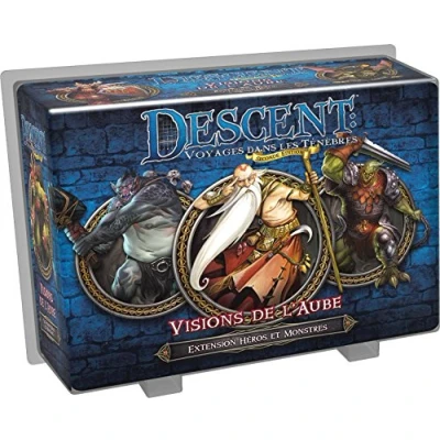 Bild av Asmodee ubides30 Descent visioner av morgonröden