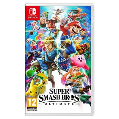 Bild av Nintendo Switch Super Smash Bros Ultimate (UK, SE, DK, FI)