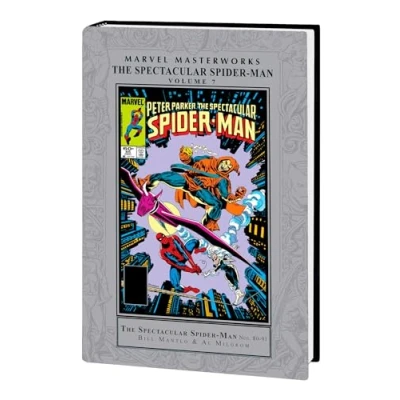 Bild av MARVEL MASTERWORKS: The Spectacular Spider Man VOL. 7: Nos. 80 91