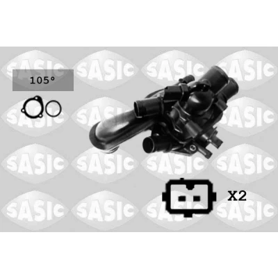 Bild av SASIC 3300004 Thermostat d&#039;eau PEUGEOT: 207 3/5 portes, 308 I 3008 I, CITROËN: DS3 3 C4 Picasso 1