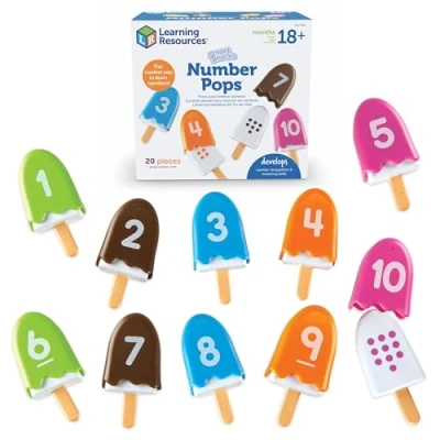 Bild av Learning Resources Smart Snacks Number Pops