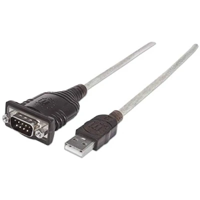 Bild av MANHATTAN Strategic 151856 USB seriell konv DB9M, FT232RL chipset, 18&quot;