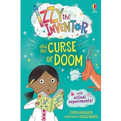 Bild av Izzy the Inventor and Curse of Doom Tome 2: A beginner reader book for children.