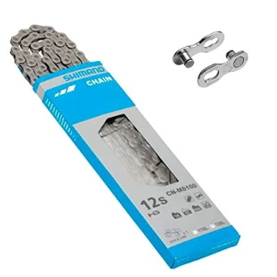 Bild av Chaine velo 12v. Shimano hg m8100 deore xt 126m attache rapide (compatible e bike/vae)