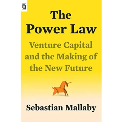 Bild av the Power Law: Venture Capital and Making of New Future