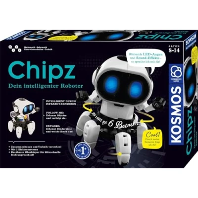 Bild av Chipz Dein intelligenter Roboter: Experimentierkasten