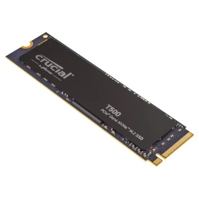 Bild av Crucial T500 1TB PCIe Gen4 NVMe M.2 Intern Gaming SSD (Solid State Drive), Upp till 7300MB/s, Kompatibel med Laptop och Desktop, Microsoft DirectStorage CT1000T500SSD8