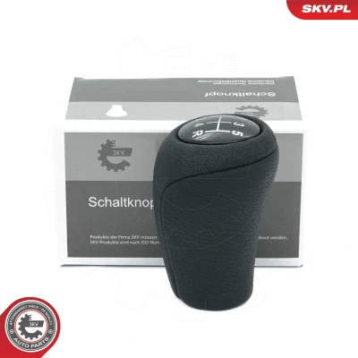 Bild av ESEN SKV 63SKV061 Pommeau de vitesse 5 vitesses Cuir MAZDA: 3 portes, MX 3, 6 3/5 portes