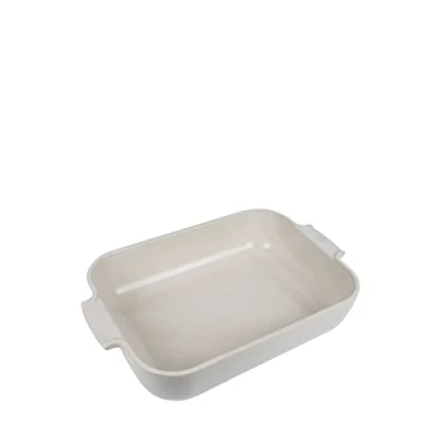 Bild av Peugeot Appolia Rectangular oven dish cream white 36 cm