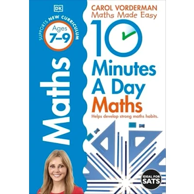 Bild av 10 Minutes A Day Maths, Ages 7 9 (Key Stage 2): Supports the National Curriculum, Helps Develop Strong Maths Skills