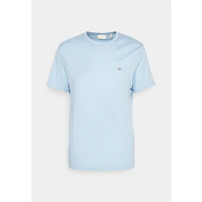 Bild av GANT REG Shield Tshirt bas, Storlek: XS, Capri blue