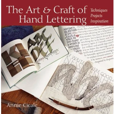 Bild av The Art and Craft of Hand Lettering: Techniques, Projects, Inspiration
