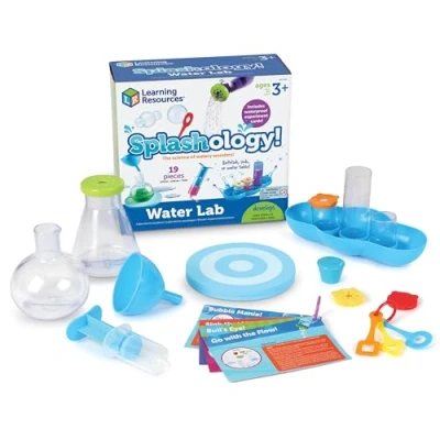 Bild av Learning Resources Splashology! Vatten Lab 19 Stycken Uppsättning