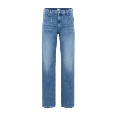 Bild av Mustang Style Madison WIDE Pockets Jeans relaxed fit, Storlek: 29x32, Blau