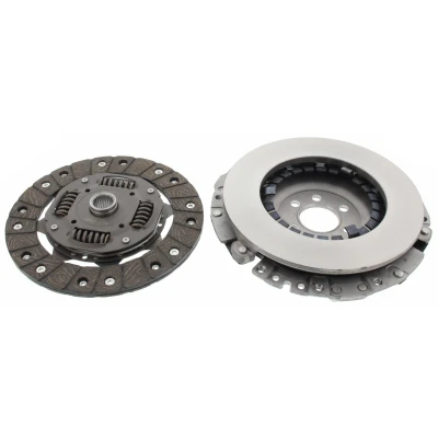 Bild av MAPCO 10758 Kit d&#039;Embrayage à deux pièces sans butée de débrayage 210 VOLKSWAGEN: Golf 3, 1 Cabriolet, 4 Cabrio, SEAT: Ibiza 2, TOLEDO