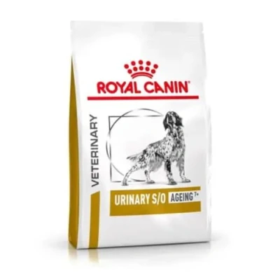 Bild av Veterinary Diets Dog Urinary S/O Ageing 8 kg
