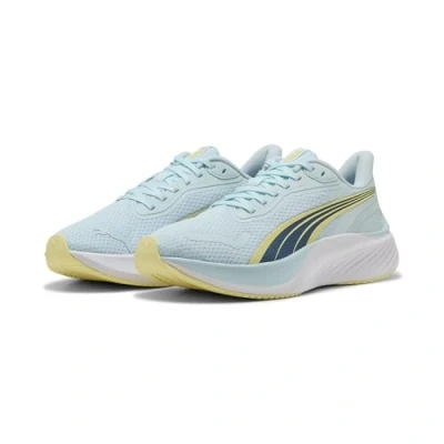 Bild av PUMA Unisex Pounce Lite löparsko, Havsglas fisigt ljus mörk indigo, 41 EU
