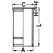 Bild av Cylinderhylsa Kolbenschmidt 89028110