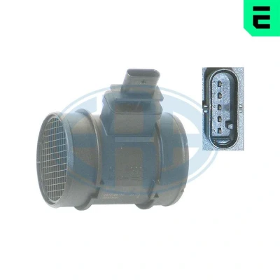 Bild av ERA 558214A Débitmètre d&#039;air avec boîtier OPEL: Zafira B, Corsa D 3/5 portes, Astra H portes