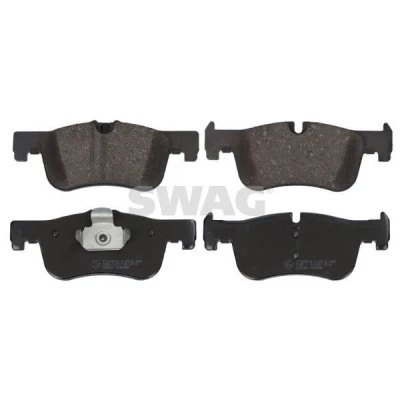 Bild av SWAG 20 91 6885 Jeu de plaquettes frein Essieu avant préparé pour indicateur d&#039;usure avec clip piston BMW: 1 5 portes, 2 Coupe, 3 portes